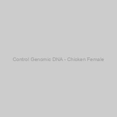 Image of Control Genomic DNA - Chicken Female
